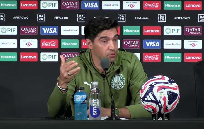 Abel busca kevar o Palmeira às oitavas do Mundial. Basta o emoate com o Inter Miami 