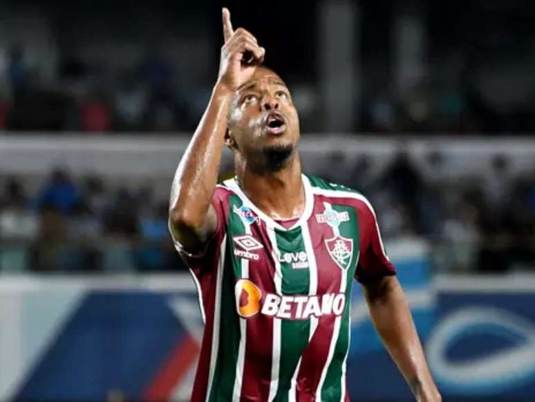 Keno em atuação pelo Fluminense (Foto: Mailson Santana/FFC)