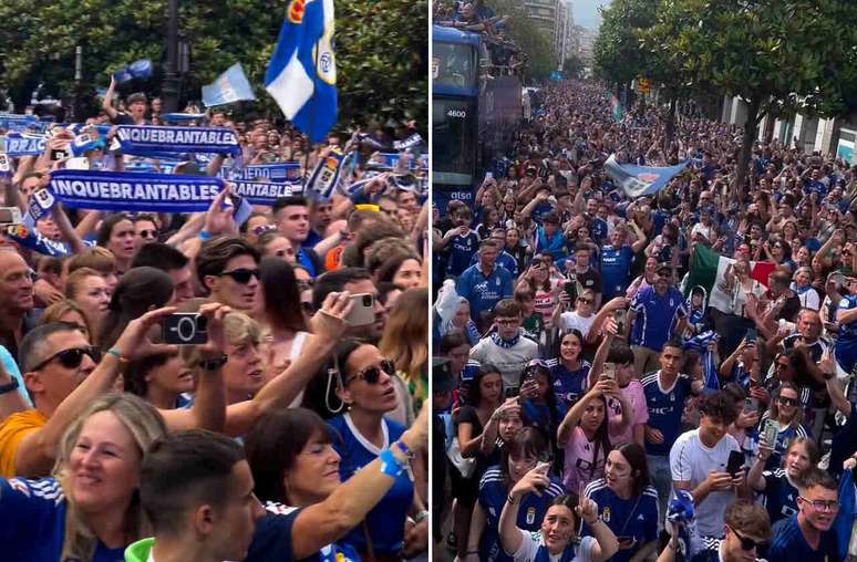 E tome festa nas ruas de Oviedo.
