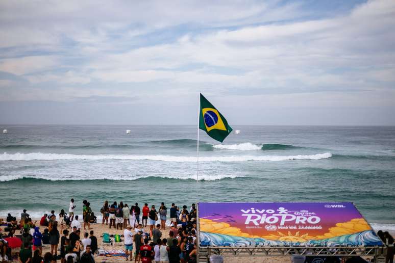 Lineup do Vivo Rio pro em Saquarema. 