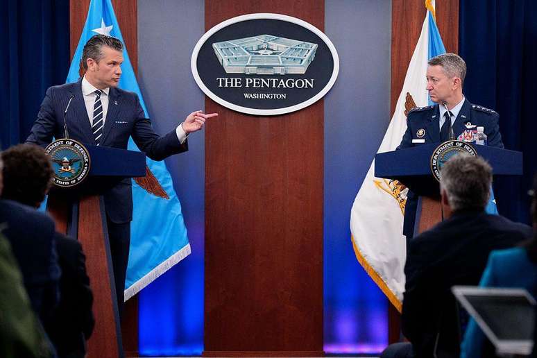 Washington afirmou que os bombardeios causaram "danos devastadores" ao programa nuclear iraniano