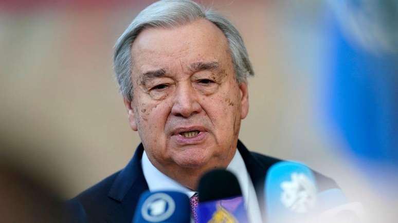 O secretário-geral da ONU alertou que o conflito pode ter consequências "catastróficas" para a humanidade