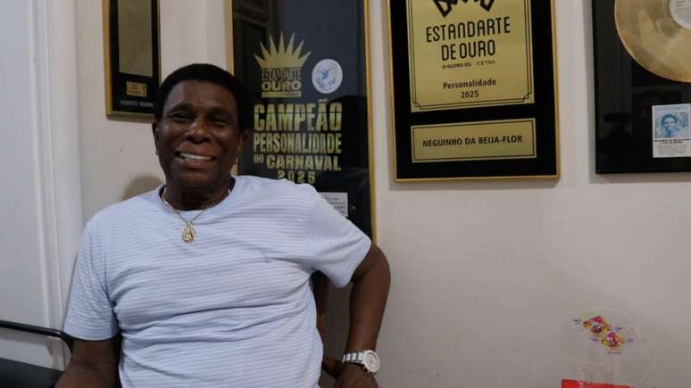 Neguinho da Beija-Flor e seus planos de levar o samba para a Europa