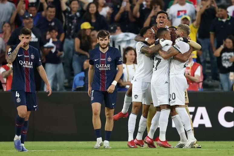 Botafogo made history by beating PSG (photo of Harry How/Getty Images) Botafogo made history by beating PSG (photo of Harry How/Getty Images)