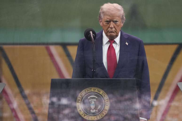 Donald Trump, presidente dos EUA