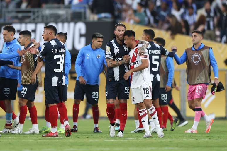 River Plate and Monterrey tie in 40 fouls in the “incorporated” group and Club World Cup