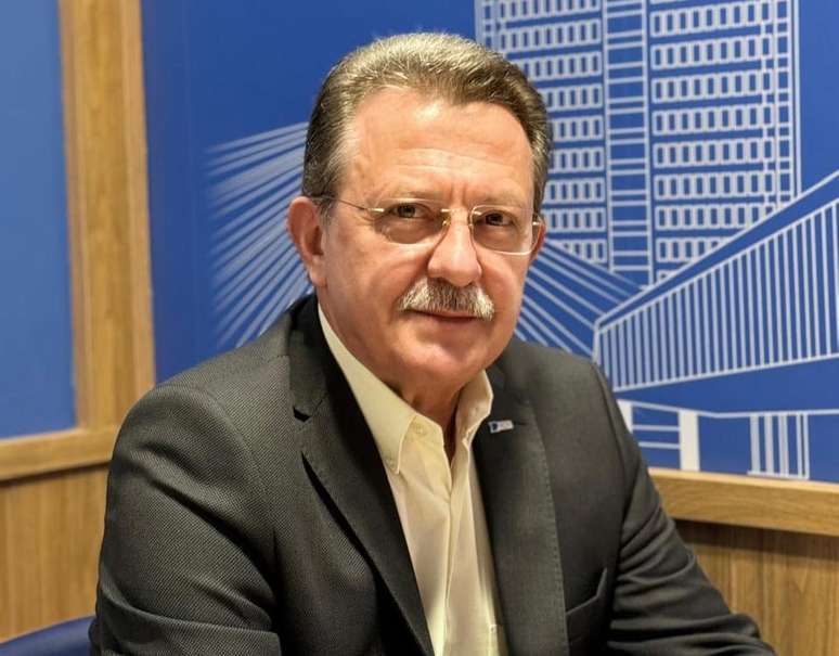 Maurício Stainoff, presidente da FCDL-SP