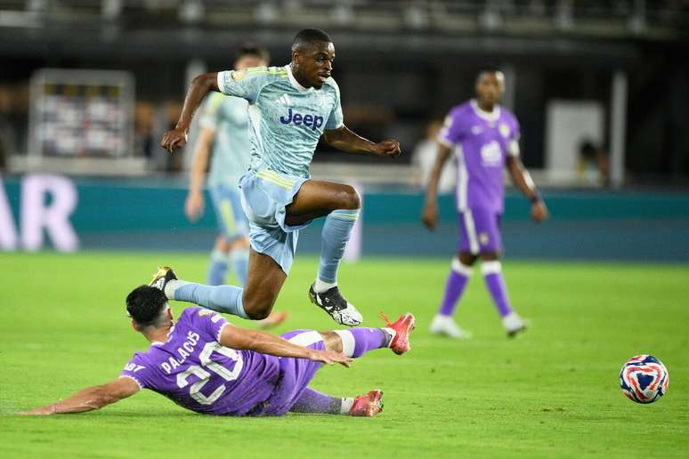 Kolo Muani (Juventus) em ação contra o Al Ain, no dia 18.06.2025