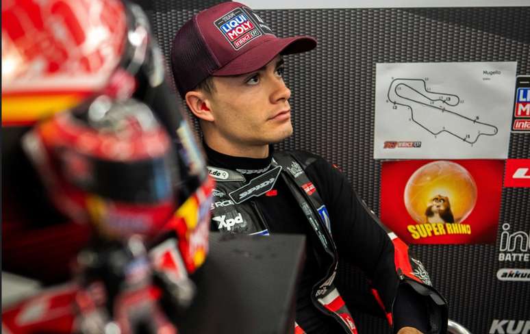Manuel Gonzalez amplia vantagem na Moto2 com vitória na Itália Foto:Intact