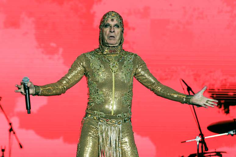 Ney Matogrosso fez um dos shows mais aguardados no Castro Festival