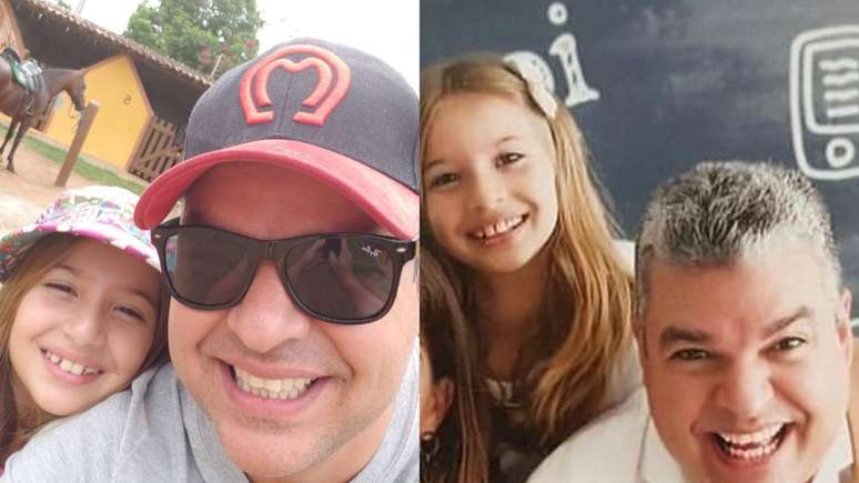 Filha mais velha de guga, Maria morreu aos 10 anos de idade na sexta-feira, 20
