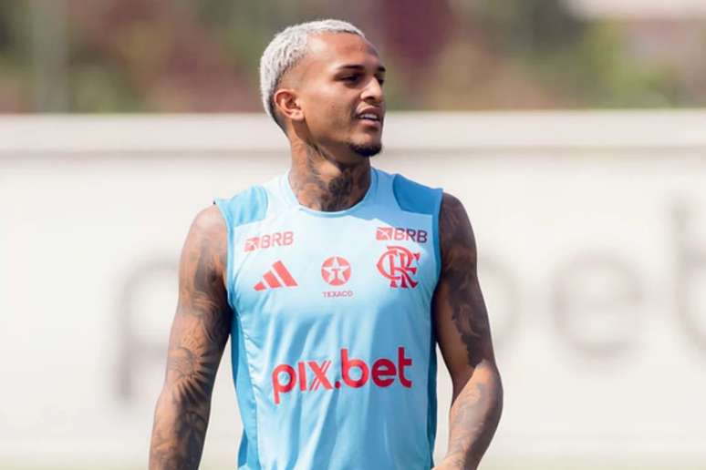 Wesley, lateral do Flamengo
