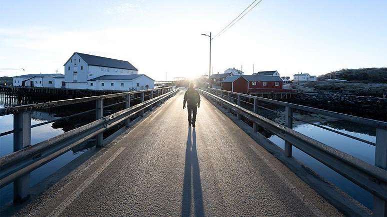 O corpo das pessoas que andam mais devagar envelhece mais r&aacute;pido