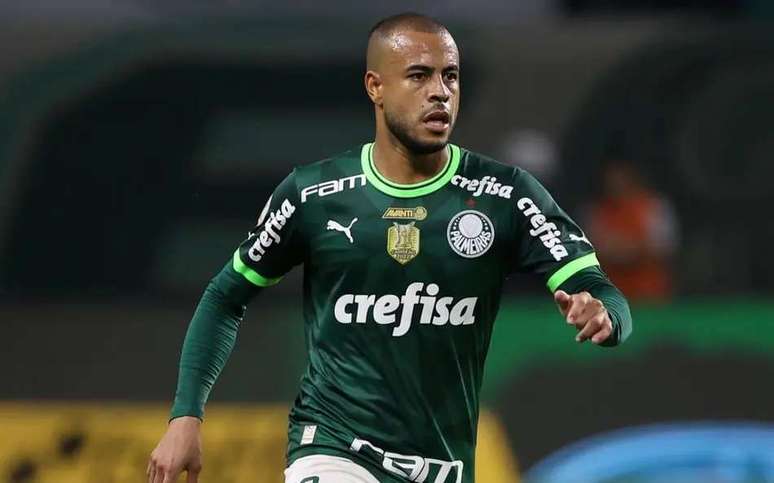 Mayke em ação pelo Palmeiras 
