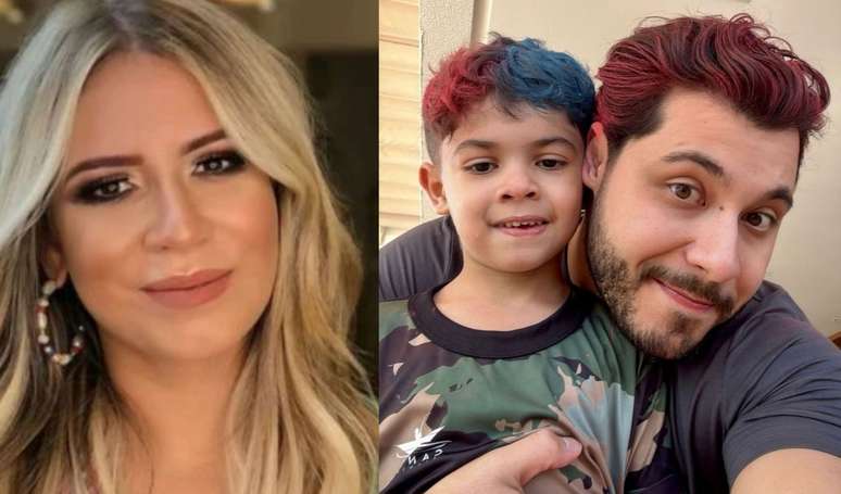 Hoje com 5 anos, filho de Marília Mendonça e Murilo Huff foi diagnosticado com diabetes 3 meses após morte da mãe famosa: 'Emocional foi gatilho'.