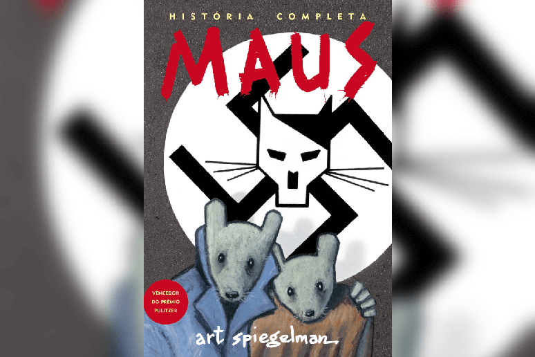 Em “Maus”, o Holocausto é narrado em forma de quadrinhos a partir da perspectiva de um filho de sobreviventes 
