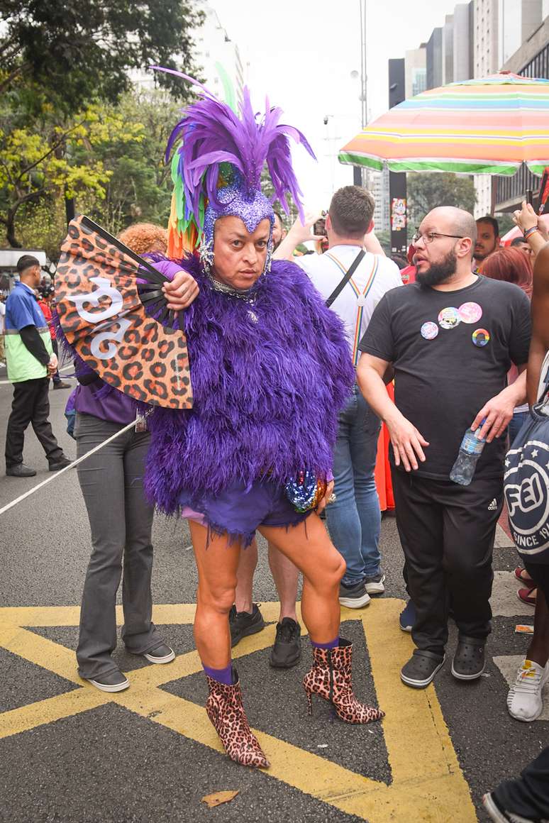 Walério Araújo na Parada LGBTQIA+ 