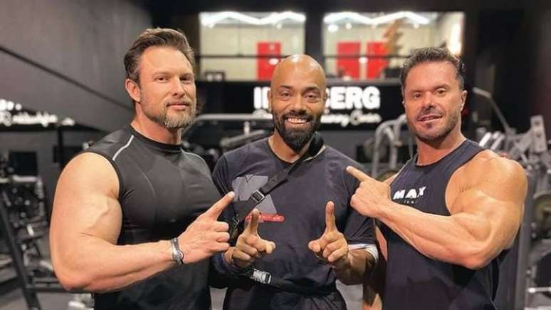 Conheça as referências da musculação/ Foto: reprodução Instagram @renato_cariani