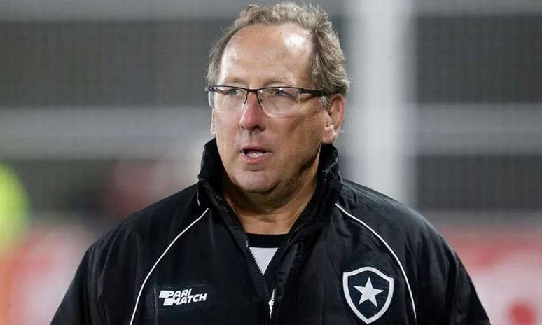 Textor durante jogo do Botafogo 