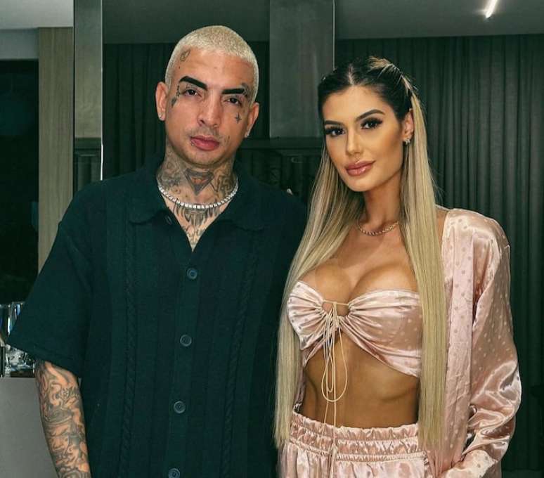 MC Guimê e Fernanda Stroschein esperam sua primeira filha.