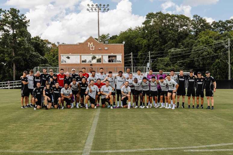 Los Angels ainda não marcou na competição –