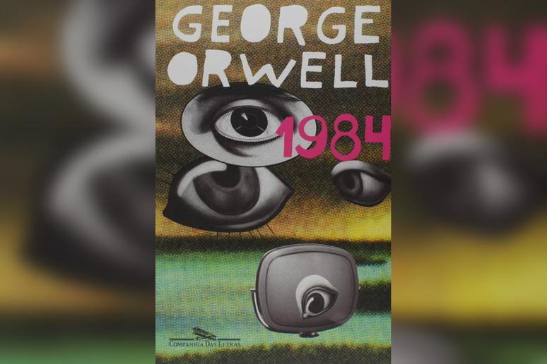 Em “1984”, um regime totalitário controla todos os aspectos da vida, oferecendo um alerta sobre autoritarismo e manipulação da verdade 