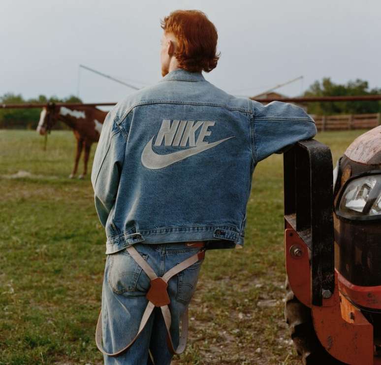 Levi's x Nike trucker jacket