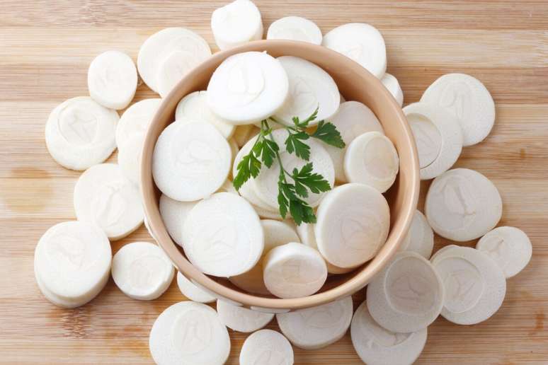 O palmito é fonte de nutrientes que favorecem a saúde do coração 