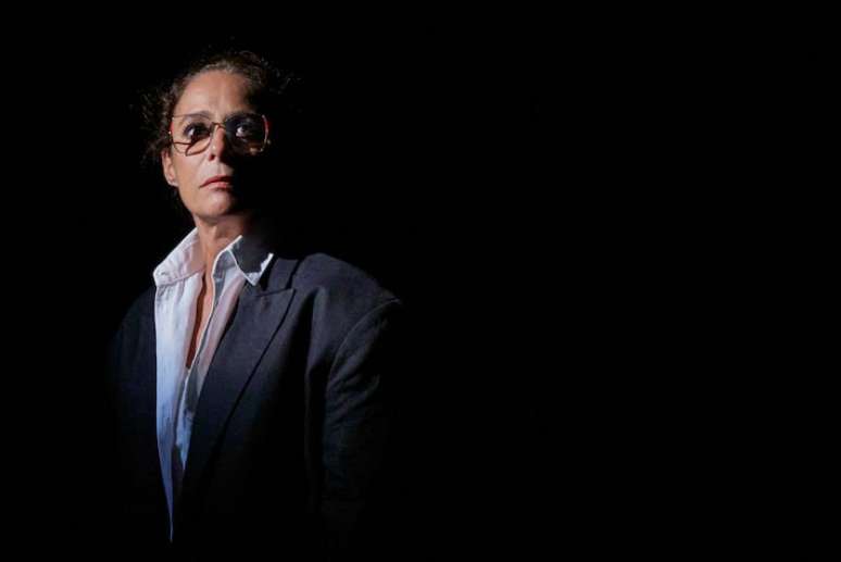 Andrea Beltrão no monólogo 'Lady Tempestade'