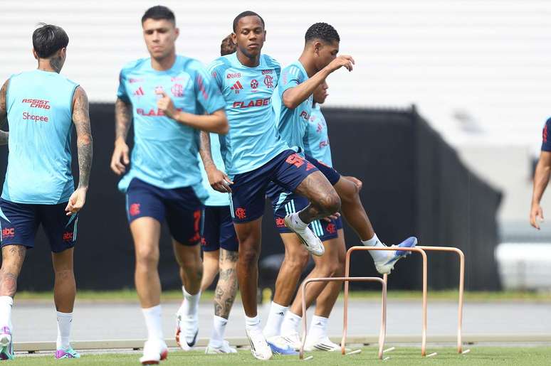 Flamengo pode ter alterações na sua equipe para enfrentar o Los Angeles –