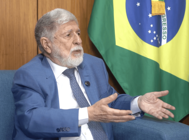 Celso Amorim é o principal conselheiro do presidente Lula sobre relações internacionais