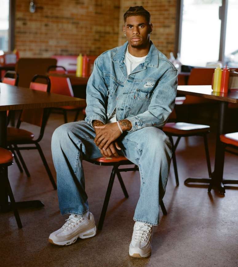 Levi’s x Nike Air Max 95