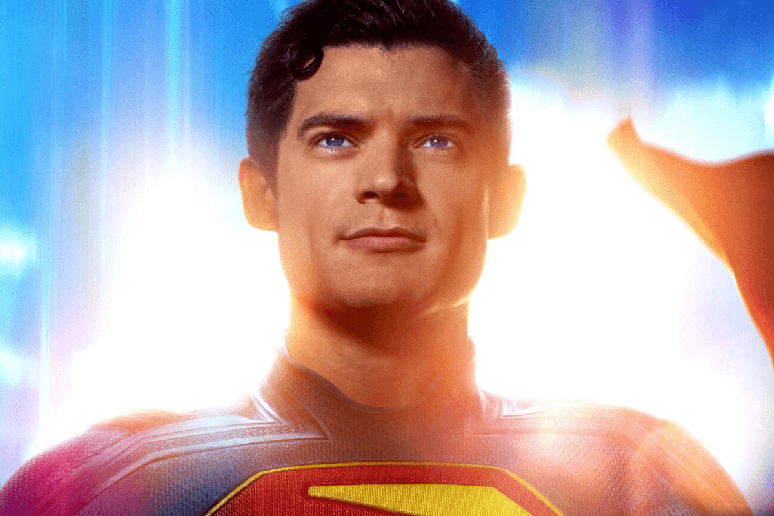 O filme “Superman” traz Clark Kent tentando equilibrar sua vida como herói e jornalista no Daily Planet 