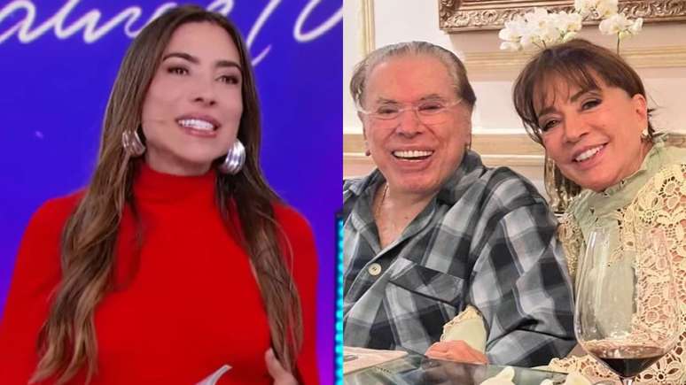 Reprodução/ SBT e Instagram