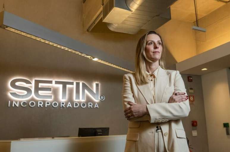 Bianca Setin, vice-presidente da Setin Incorporadora