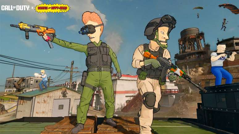 Call of Duty: Black Ops 6 terá operadores Beavis e Butt-Head na Temporada 4