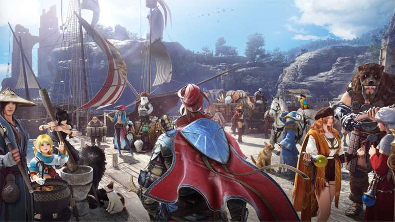 Black Desert chega ao PlayStation 5 e Xbox Series na quinta-feira (26)