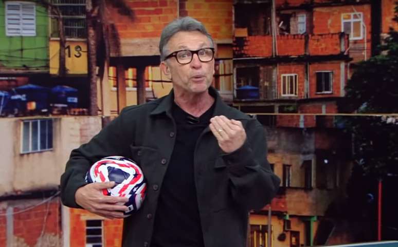 Craque Neto ficou indignado com a alfinetada de Memphis e comentou sobre o assunto em programa nesta segunda, 23