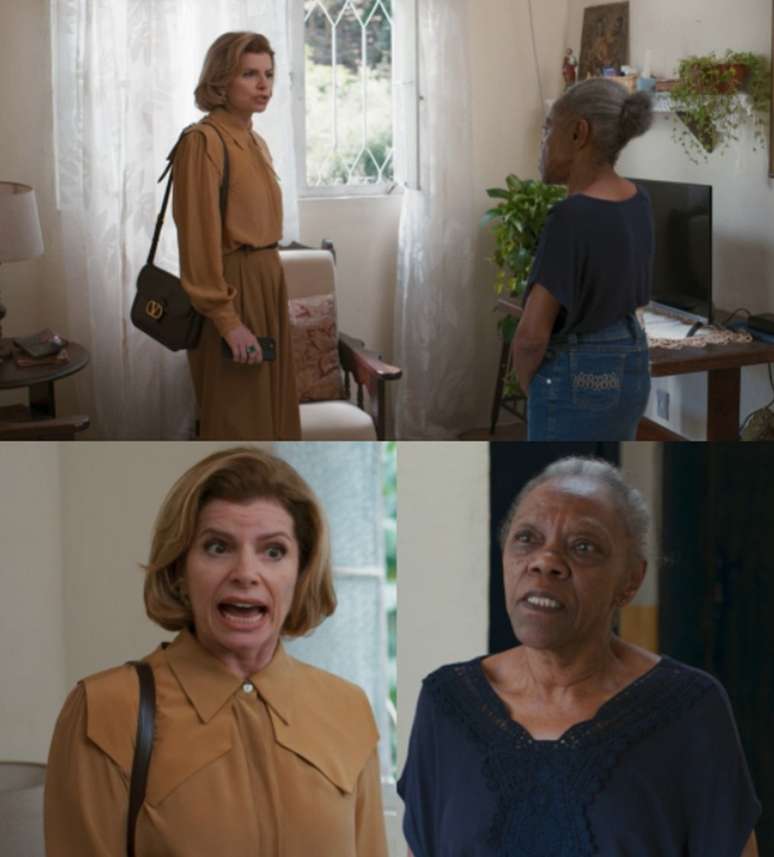 Em 'Vale Tudo', Debora Bloch e Teca Pereira protagonizam cenas de duelo verbal