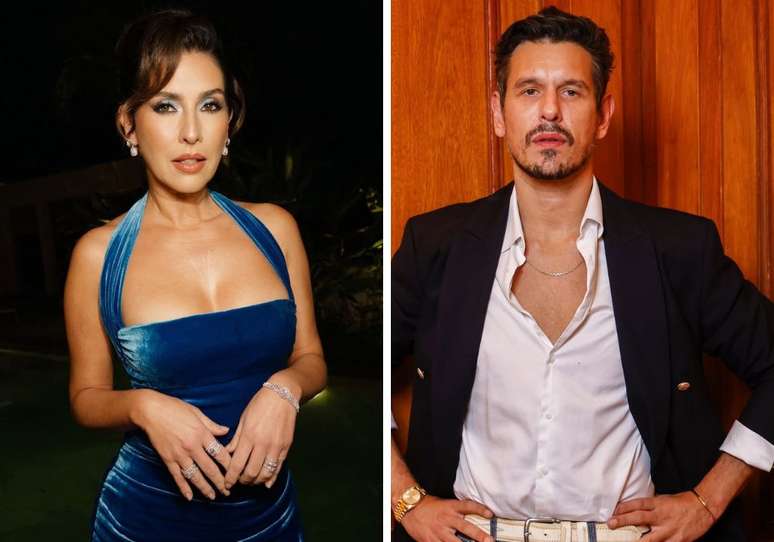 Fernanda Paes Leme e João Vicente de Castro