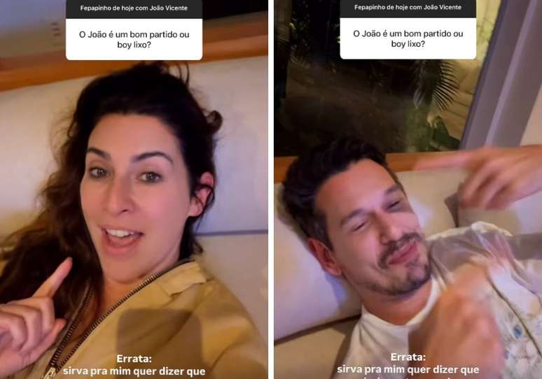 Fê Paes Leme e João Vicente