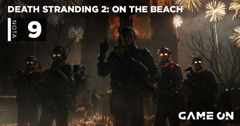 Death Stranding 2: On the Beach - Nota 9