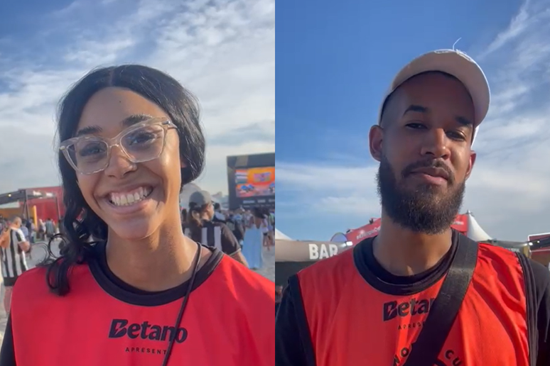 Flamenguistas roxos, fotógrafos trabalham em evento pró-Botafogo: 'Caindo alguma coisinha já está ótimo'