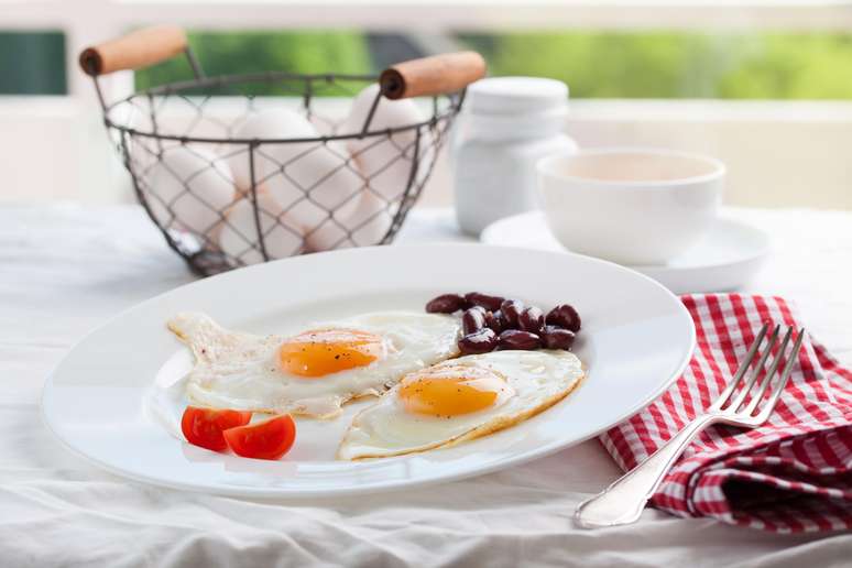 Ovos são ótimas fontes de proteínas  indicadas para o café da manhã