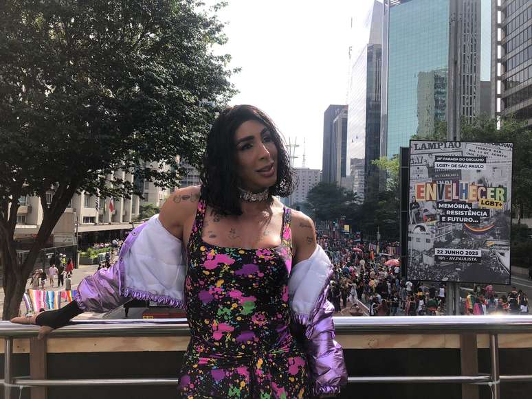 Pepita na 29ª edição da Parada LGBTQIA+