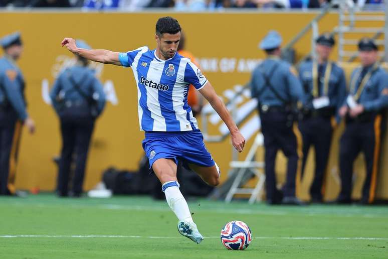 Ivan Marcano (Porto) durante jogo contra o Palmeiras, no dia 15.06.2025 