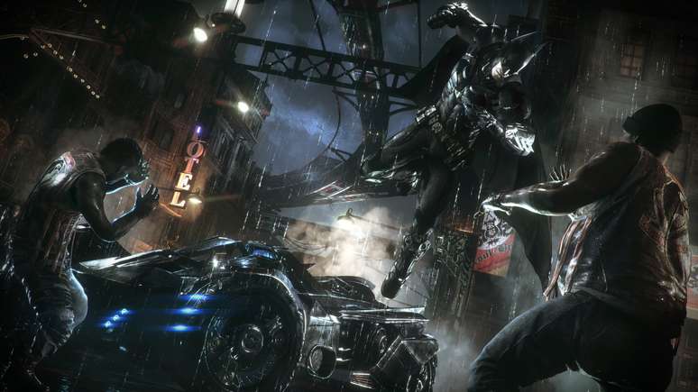 Artes da sequência cancelada de Arkham Knight mostram Damian Wayne como Batman