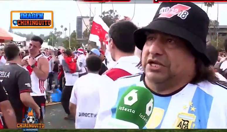 Torcedor contou que a decisão gerou briga com a esposa