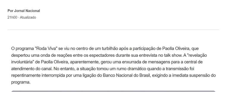 Imagem de Paolla Oliveira é usada em golpe financeiro