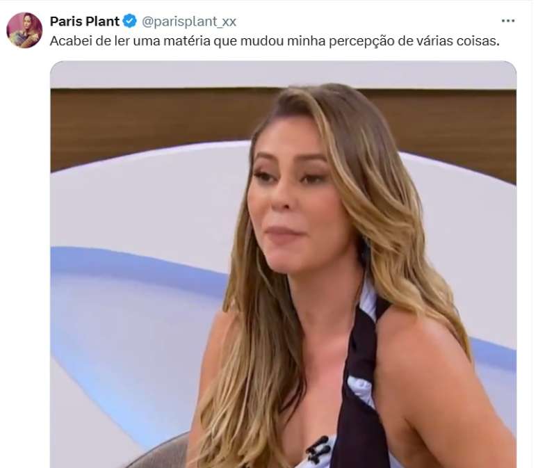 Imagem de Paolla Oliveira é usada em golpe financeiro